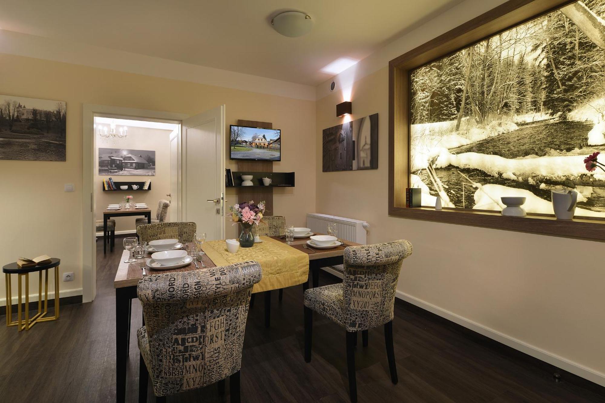 Vysocina Design Apartments Hlinsko Εξωτερικό φωτογραφία